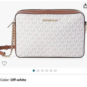 Michael Kors Jet Set Logo Crossbody Bag